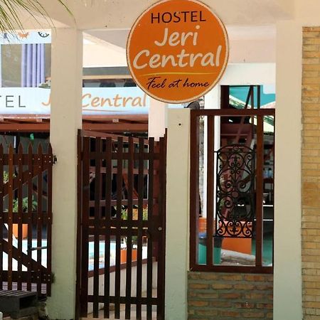 Hostel Jeri Central Jijoca de Jericoacoara Exterior photo