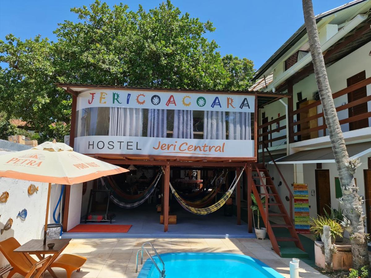 Hostel Jeri Central Jijoca de Jericoacoara Exterior photo