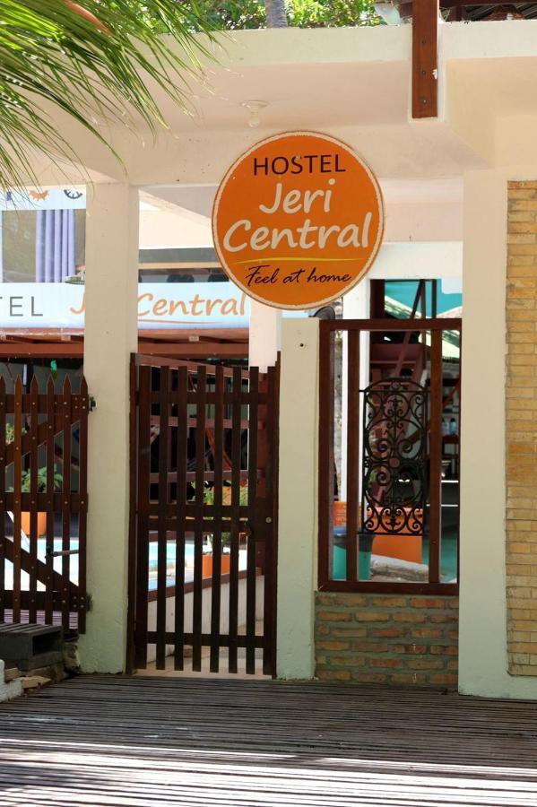 Hostel Jeri Central Jijoca de Jericoacoara Exterior photo